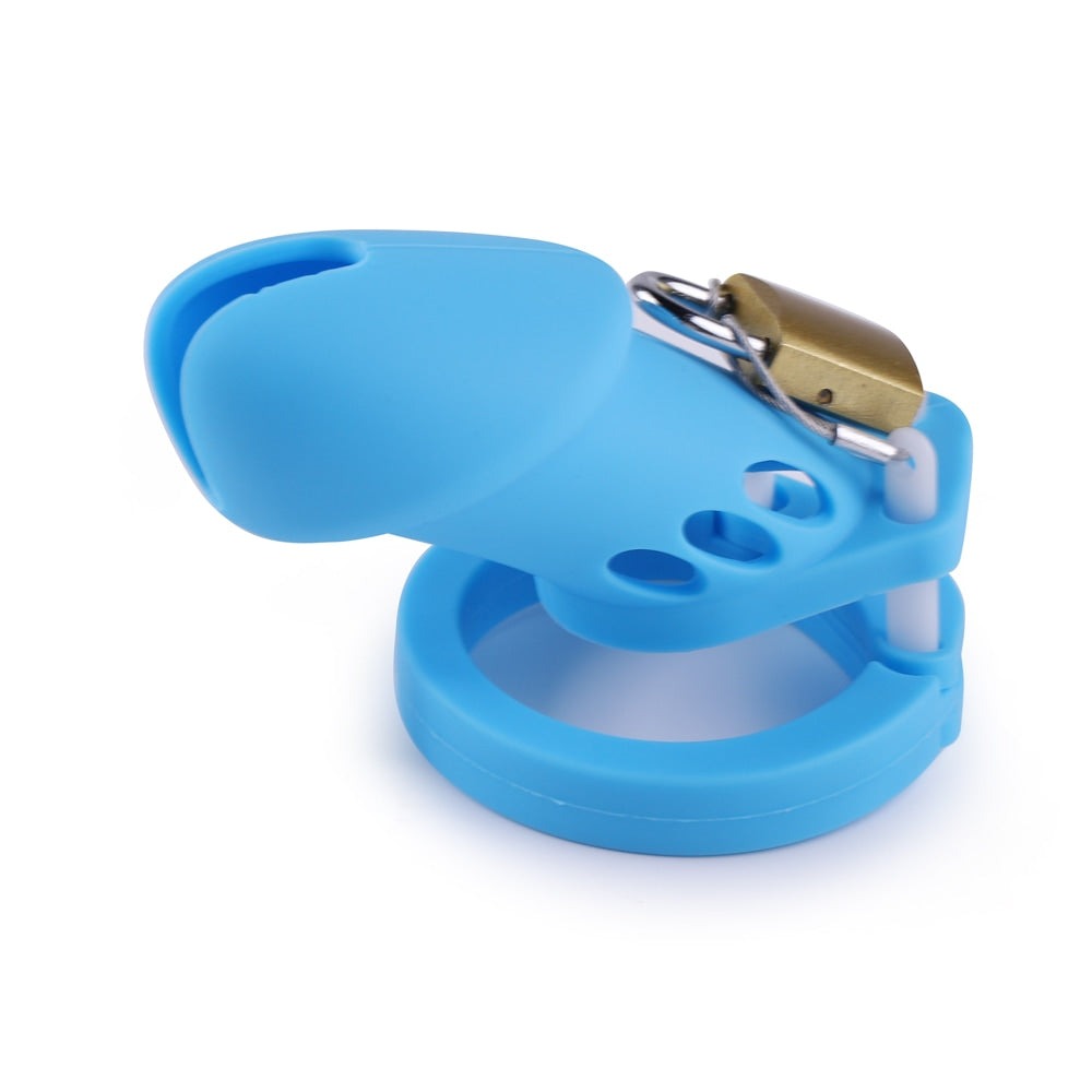 Know the thrill of long-term commitment with this flexible silicone chastity kit. Enforce control with permanent comfort, available in vibrant colors and customizable sizes for your lifestyle.