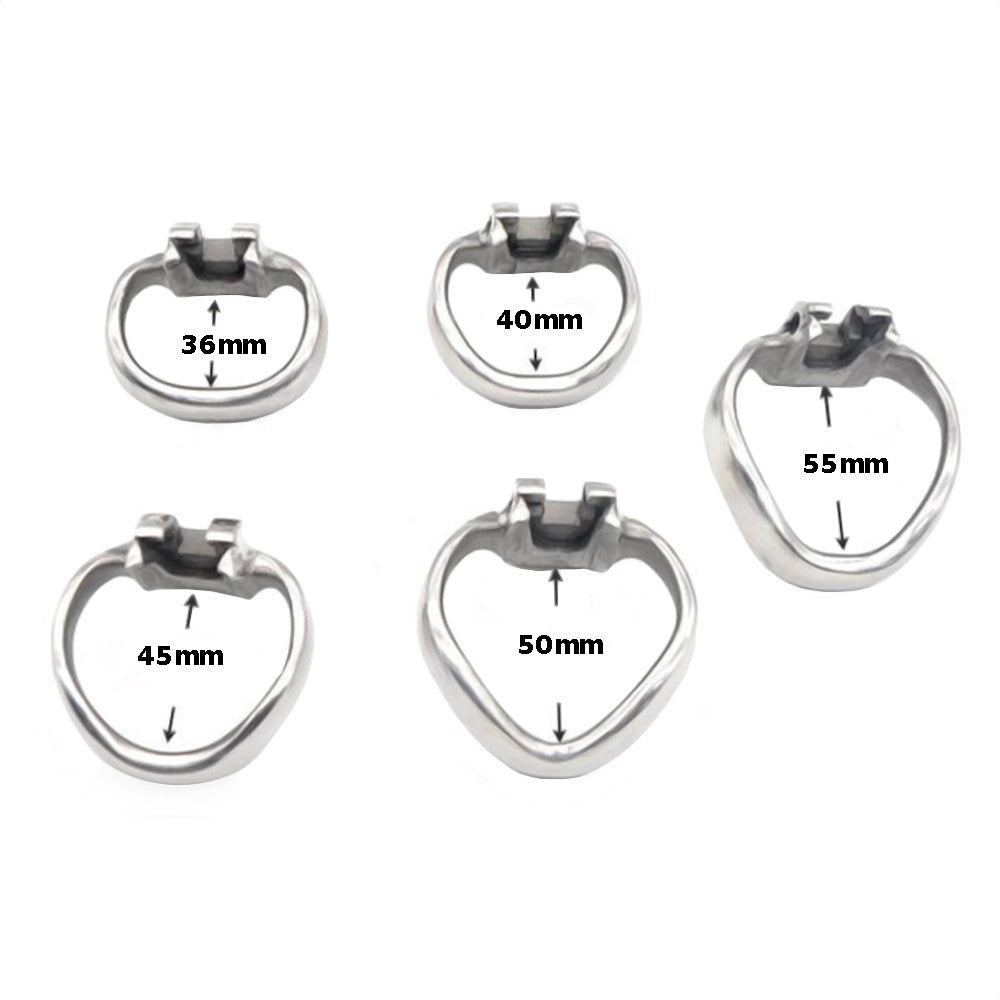 Unlock thrilling submission with a diamond-inspired silver handcuff chastity device. Its functional design offers secure, unforgettable handcuff attachment, blending elegance and control, enhancing intimacy.
