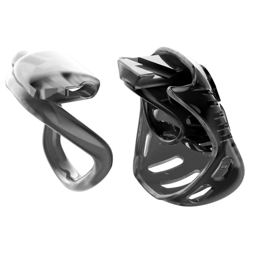 Unlock all-day comfort and secure submission with this sleek, lightweight chastity cage. Its breathable full enclosure keeps your body under control, preventing erections from taking over. Enjoy customizable fit with four interchangeable rings, ensuring no atrophy or shrink issues. Secure locking strings included!