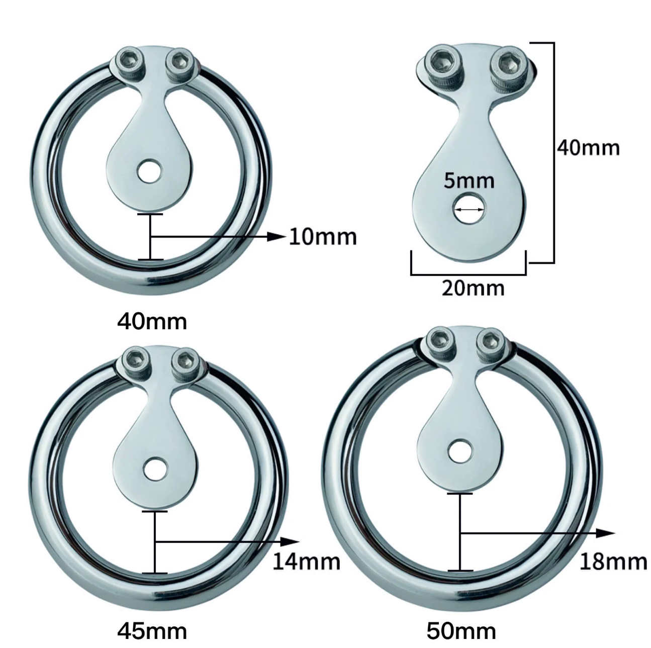 Unlock the depths of femdom dynamics with this inverted flat chastity cage. Own your punishment and embrace feminization, allowing for progression in your submissive journey.