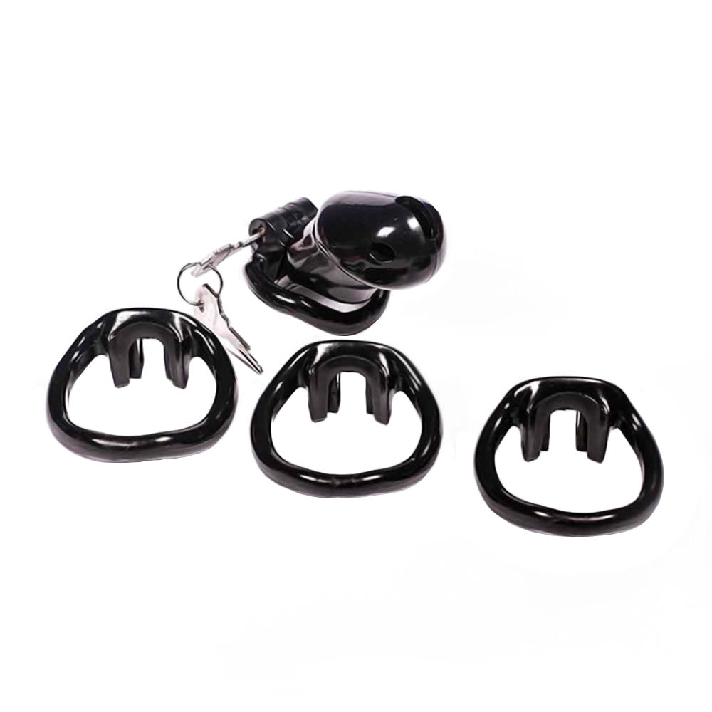 This sleek and secure chastity cage offers a pop of color and an intuitive locking mechanism. Designed with an unbreakable build and loose yet customizable fit, it's perfect for discreet wear.