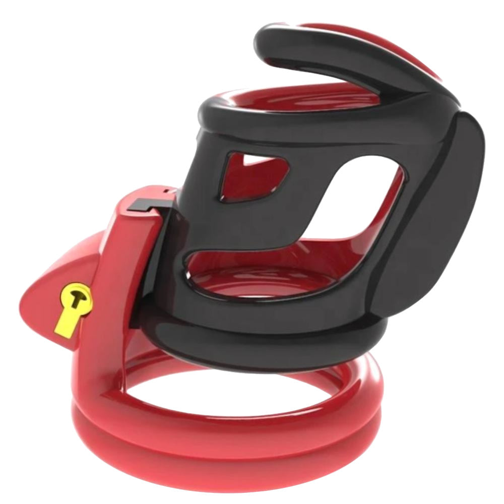 Unlock new levels of submission with this budget-friendly silicone chastity device. Perfect for beginners, its breathable design ensures comfort during travel and TSA-friendly discretion. Embrace the dynamic!