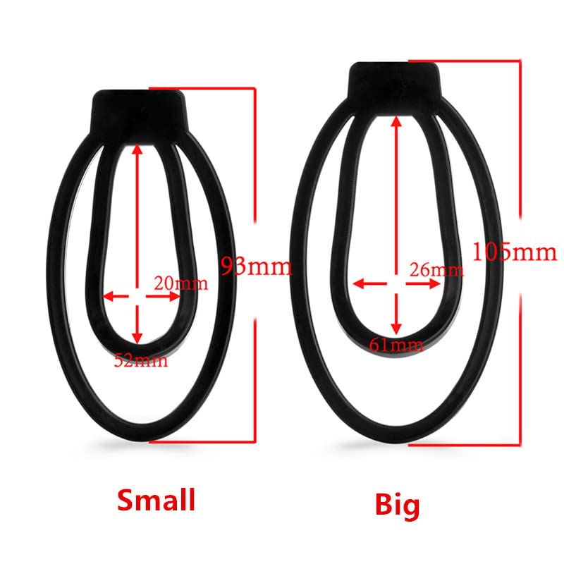 Experience discreet comfort and control with the FuFu Resin Clip—a lightweight solution for daily wear. Its smooth design ensures a chic bulge, perfect for workdays and beyond.