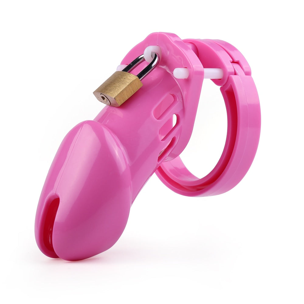 Pretty In Pink Chastity - Large