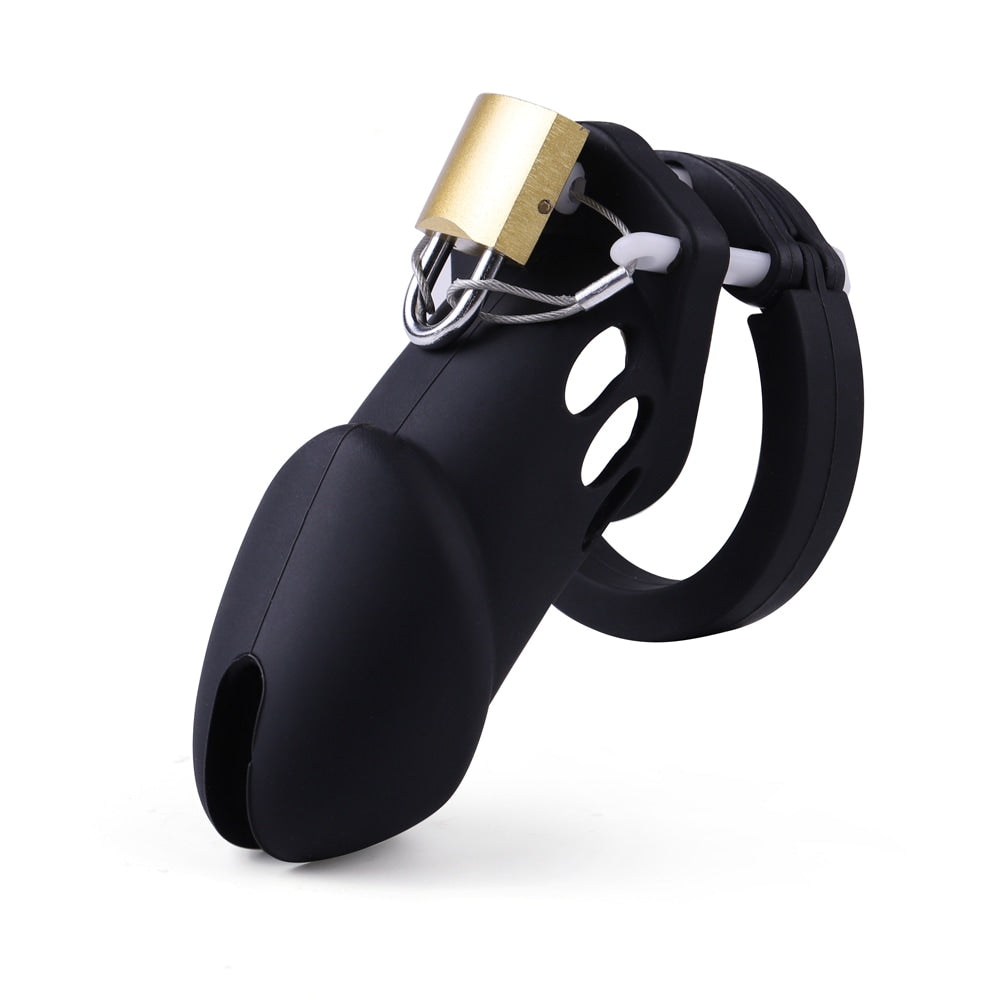 Unlock your inner sissy with our silicone chastity cage. Perfect for feminization, hypno sessions guide your training and keep your clitty tucked. Enjoy comfort and discretion, sissies!