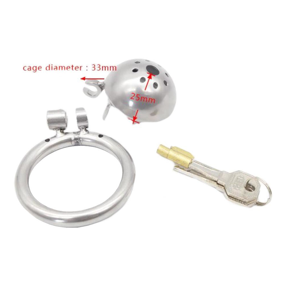 Unlock intense denial with the Swollen Crush Xtreme Balls. This little device keeps your balls in check, offering comfort and security while minimizing stimulation for long-term wear.