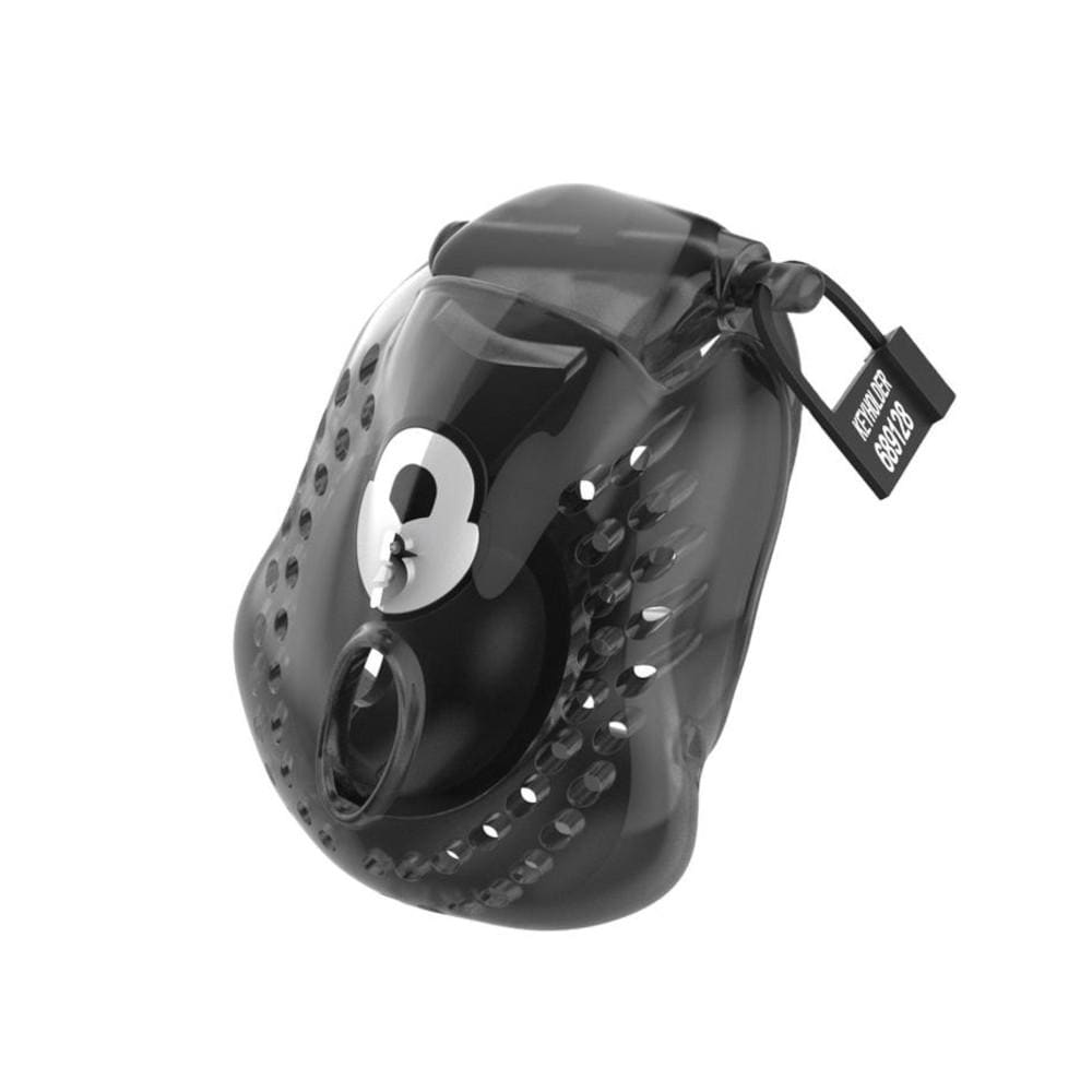Elevate your chastity game with our sleek, lightweight cage. The inner curved design ensures comfort, while adjustable rings offer precision measurement. Enjoy secure welded construction without sacrificing discretion.
