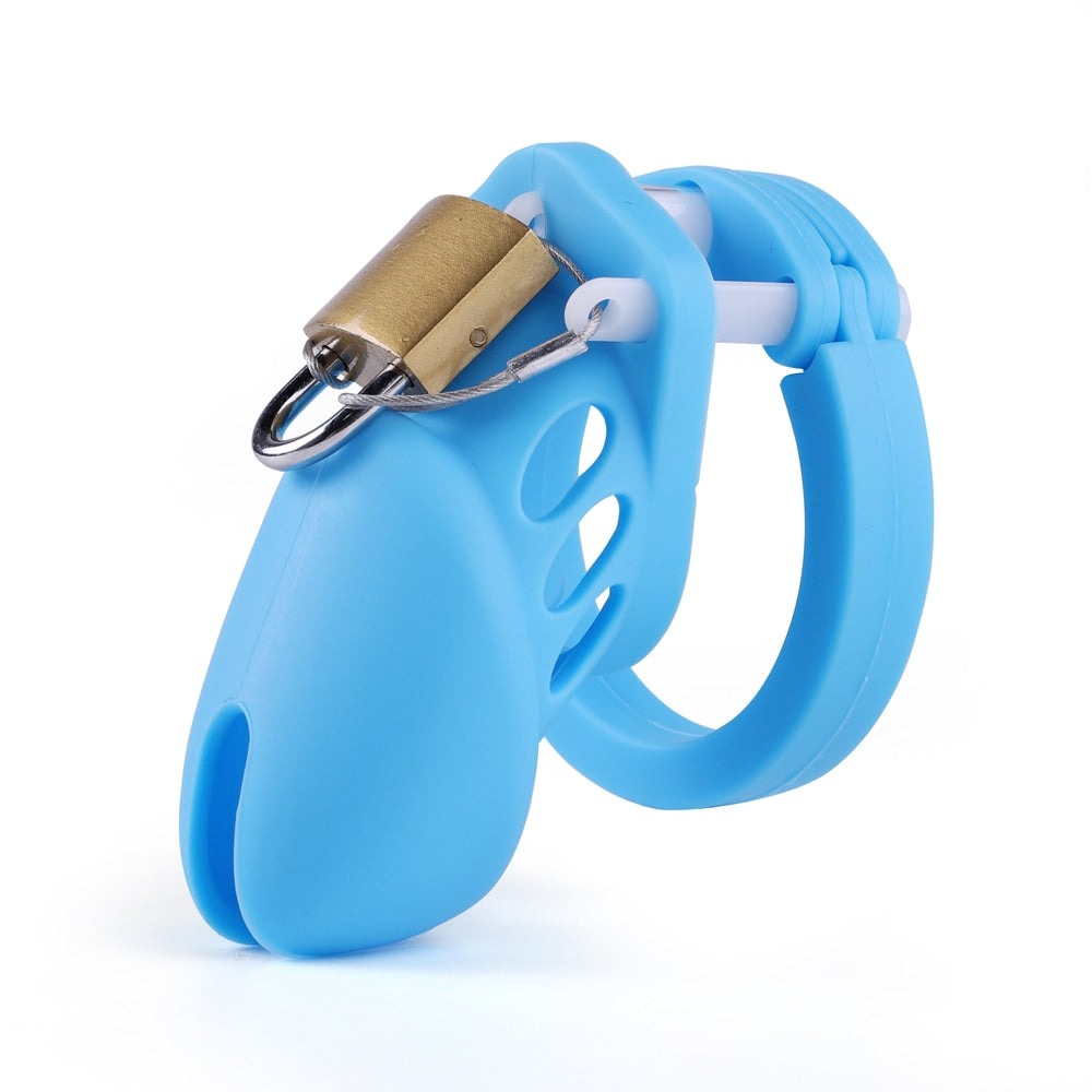 Embrace true submission with this IoT-enabled, lockless chastity trainer kit. Crafted from flexible silicone, it promises comfort and discretion. Elevate your dynamic effortlessly, with one click control.
