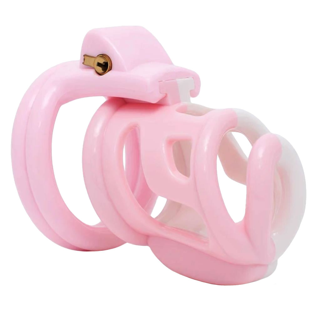Between the ergonomic design and anti-pullout feature, this chastity device holds testicles securely, preventing slips even for larger anatomies. Enjoy the perfect balance between comfort and control.