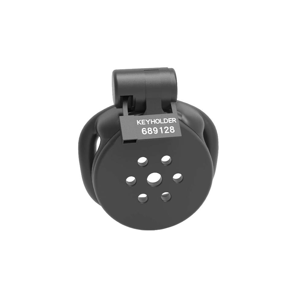 Experience secure restraint with our breathable, flat, lightweight chastity cage. Its riveted design maximizes durability, while the invisible lock ensures discreet wear, making it perfect for daily use.