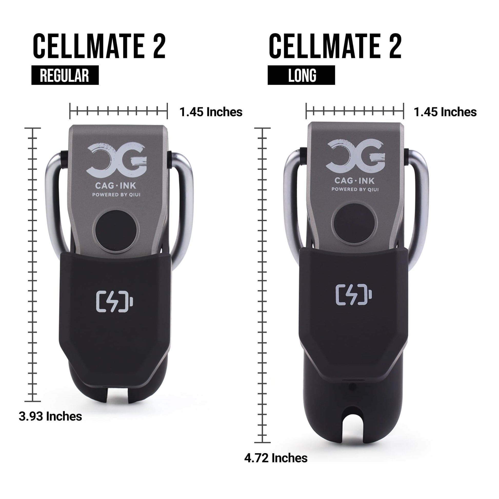 Challenge your mate's heart and soul with this discreet, app-controlled chastity cage. Embrace intimate experiences and navigate new boundaries together with seamless mobile control.