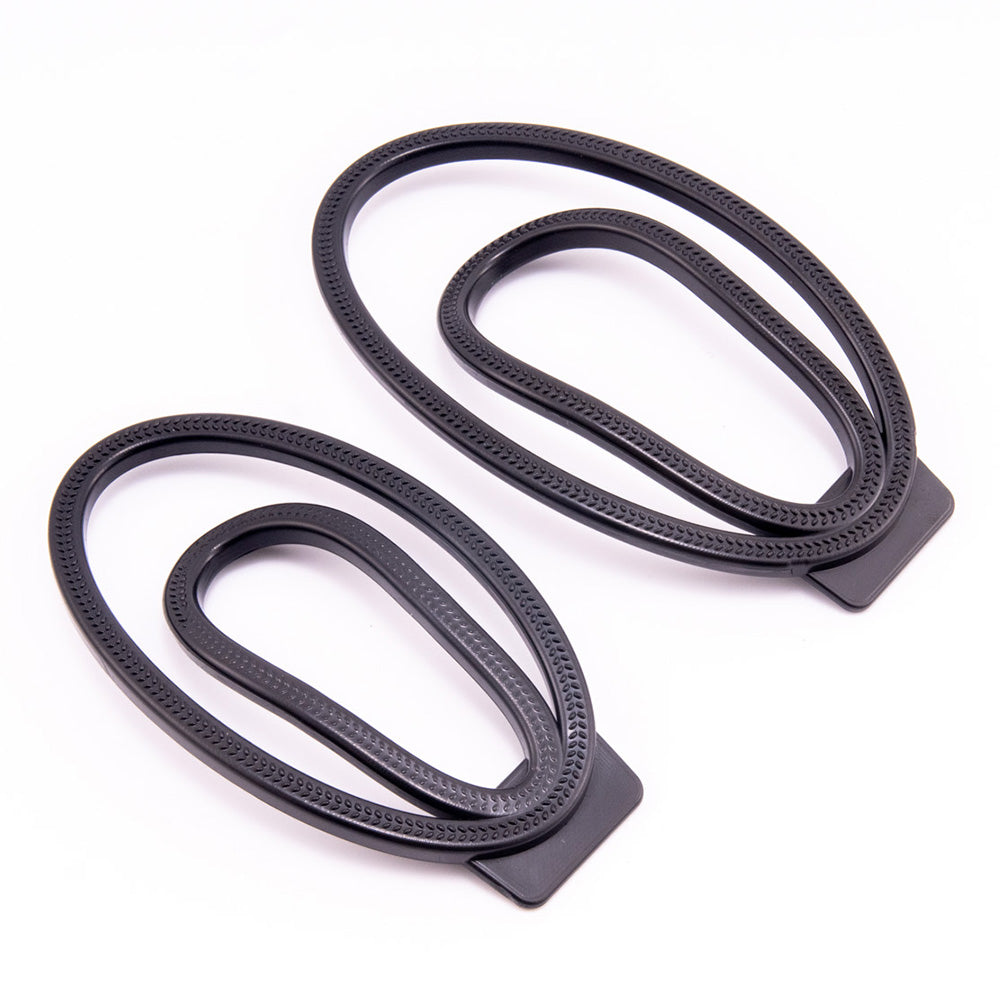 Unlock a new level of comfort with the resin clip, expertly designed for discrete wear. Its ergonomic, tight, enclosed fit is inescapable, offering a smooth, honeycomb-like bulge.