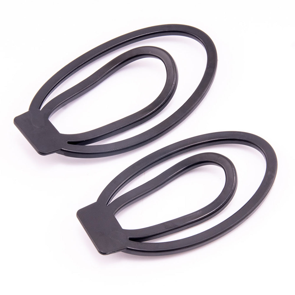 Discover discreet control with the FuFu Resin Chastity Clip. Light and snug, it prevents slips, ensuring secure fitting without pressure on testicles. A chic, loose aesthetic under clothing.