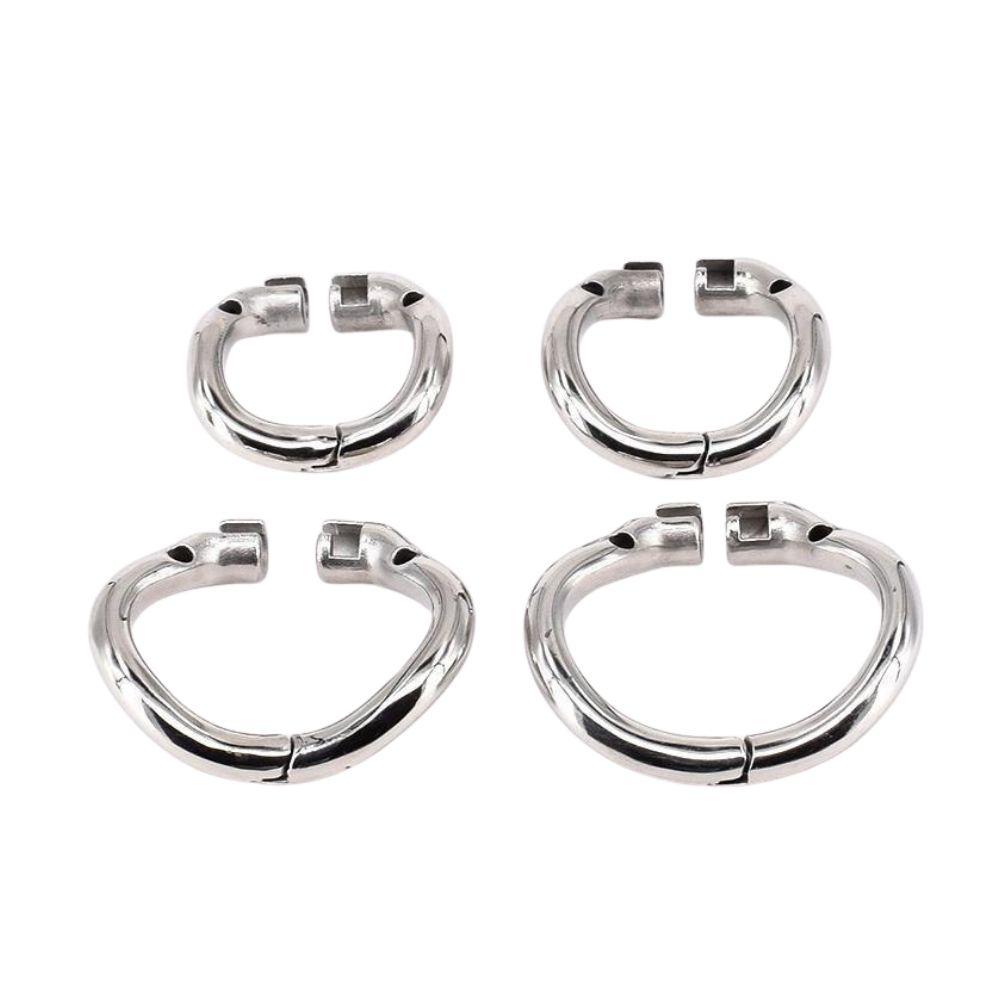 Discover how this stainless steel cage enriches your chastity play with its breathable design, comfortable fit, and distinct weight. Ideal for beginners, it’s a perfect version for discreet, lite wear.