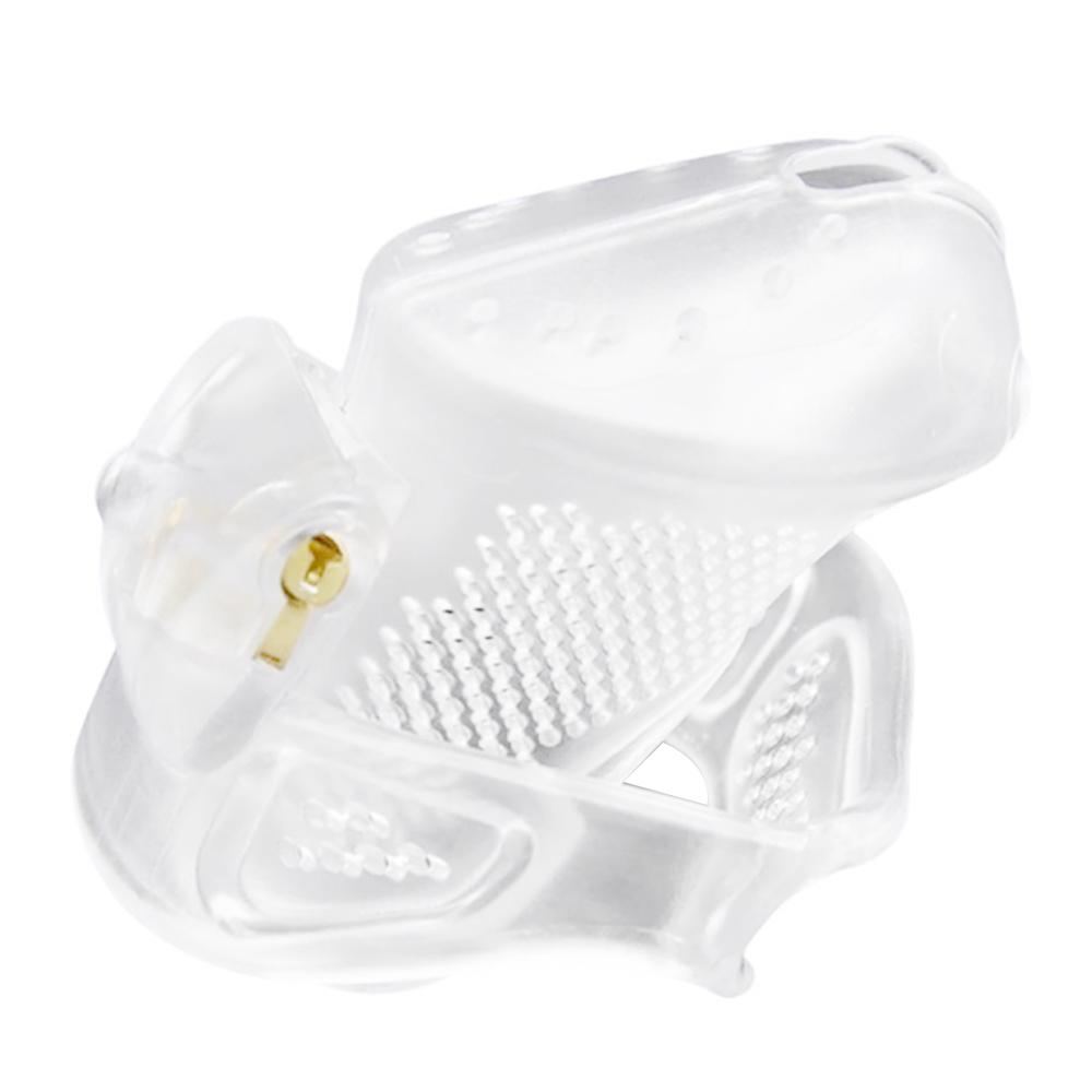 Keep your little desires in extended lockup with the comfortable, lightweight Little Rubber cage. Designed for discretion and hygiene, its cagink blends seamlessly under clothing.