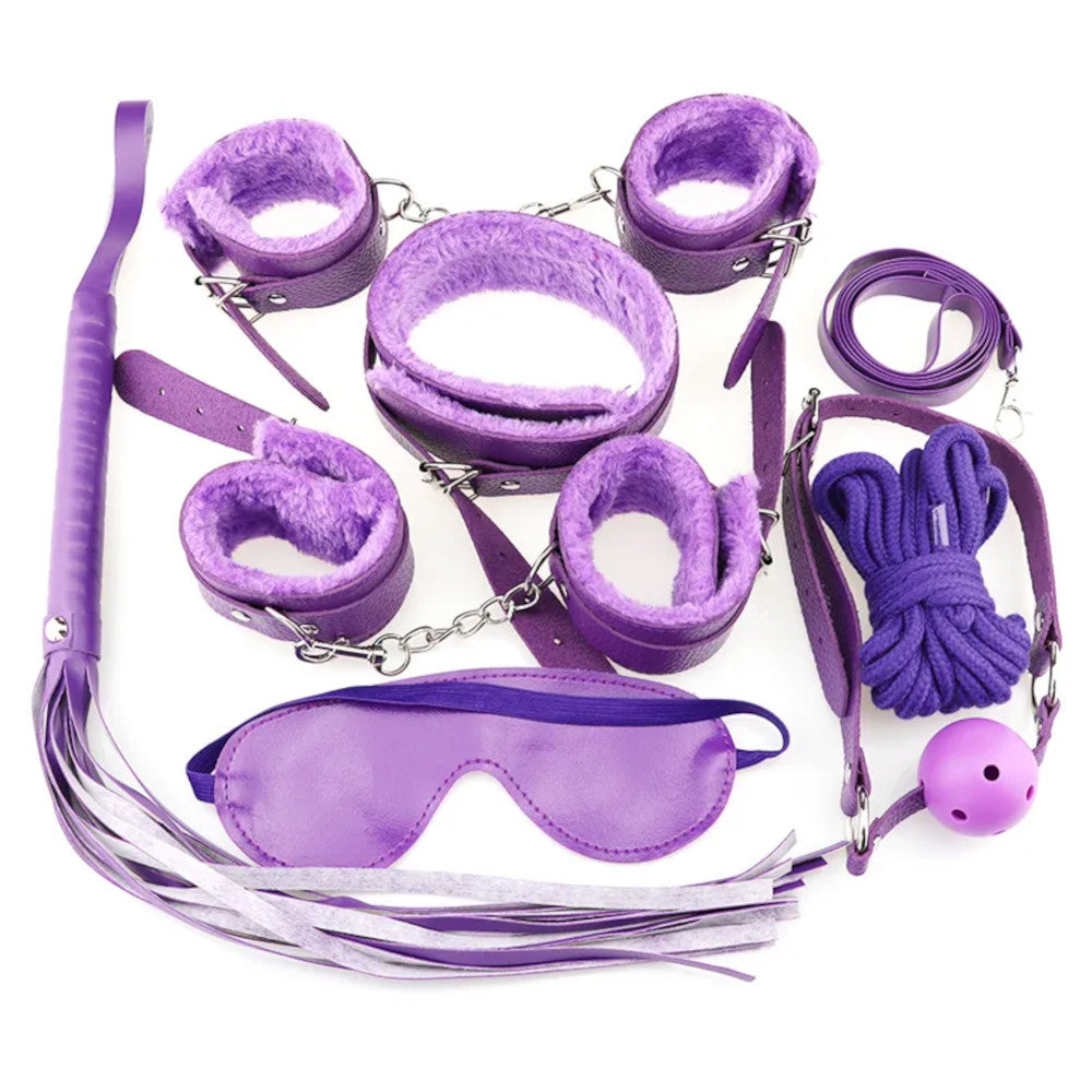 Unlock intimate adventures with this versatile bondage set designed for keyholding dynamics. Enhance your connection with a tailored contract, adjustable gear, and durable clasps, ensuring complete control and comfort.