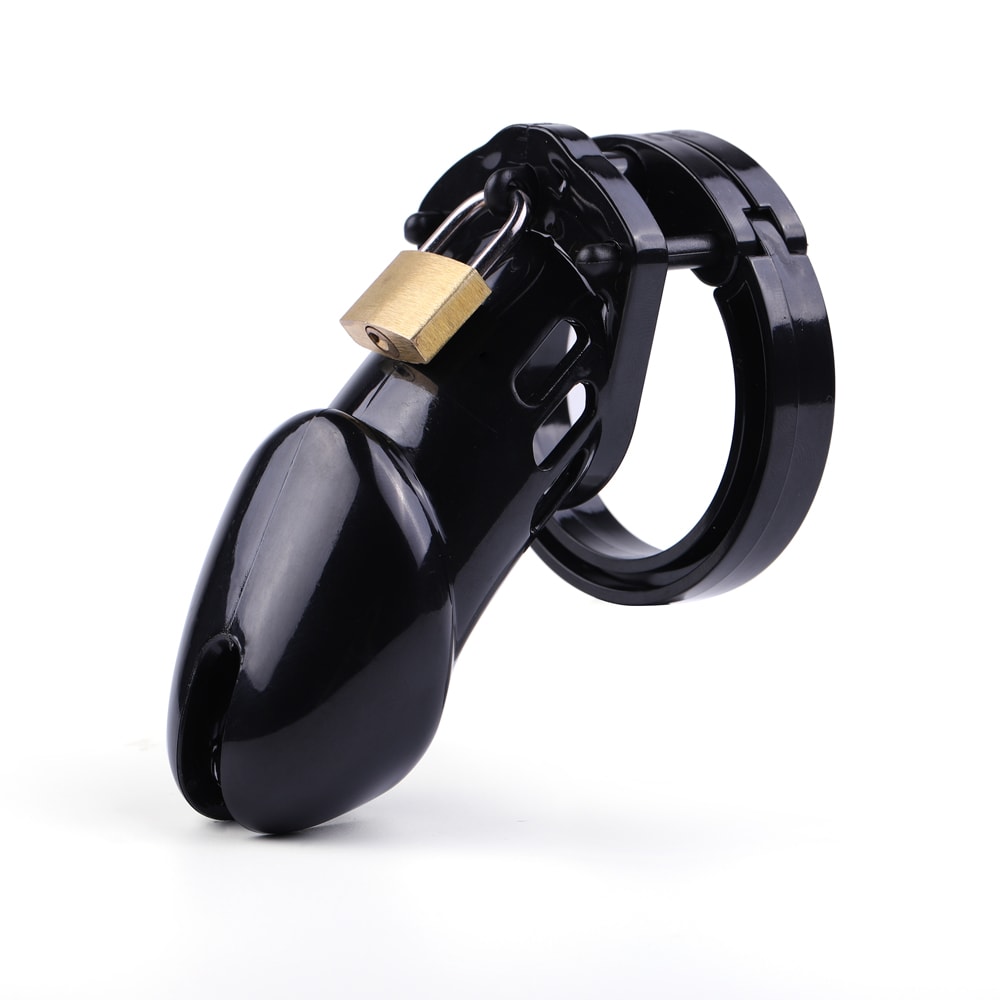 Unlock endless excitement with our lightweight, durable silicone cage. With adjustable ring sizes for the perfect fit, enjoy full comfort during extended play. Started with a discreet design for lockdown, it's hygienic and convenient with integrated urination capabilities—perfect for a thrilling chastity schedule!