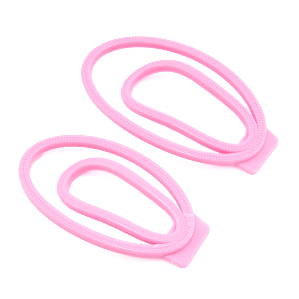 Male Fufu Clip Penis Training Device Light Plastic Trainings clip pink &  clear colour 1 pcs Sex Toy For Bondage Lock Panty Chastity