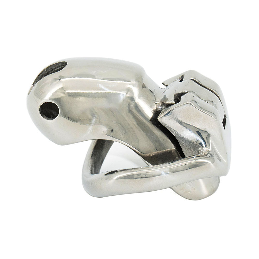 Long Term Prisoner Chastity Steel Cage