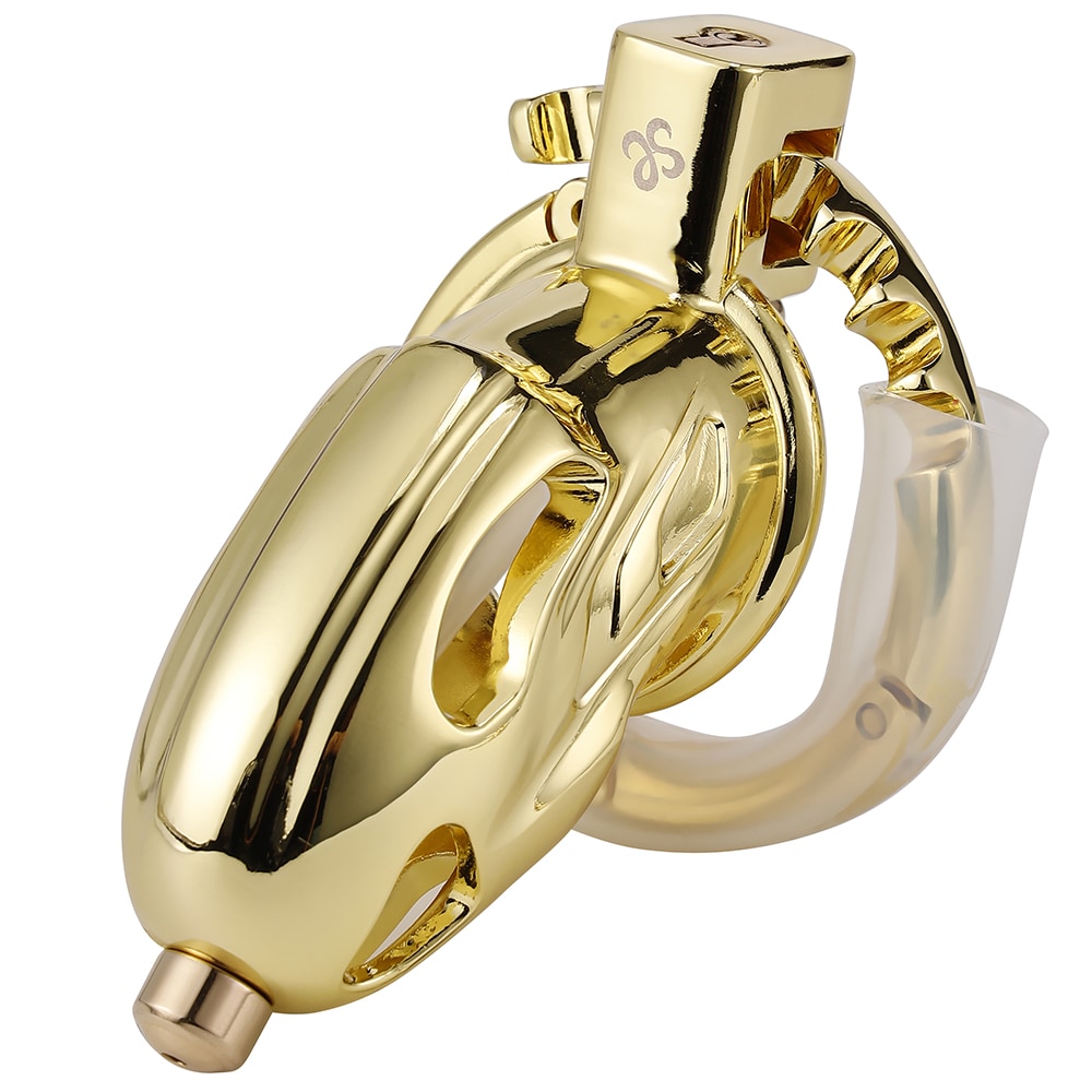 Dive into ultimate restraint with this urethral sounding chastity cage. Its unique design works like a charm, combining secure metal construction and adjustable sizing to conquer challenges and elevate pleasure.