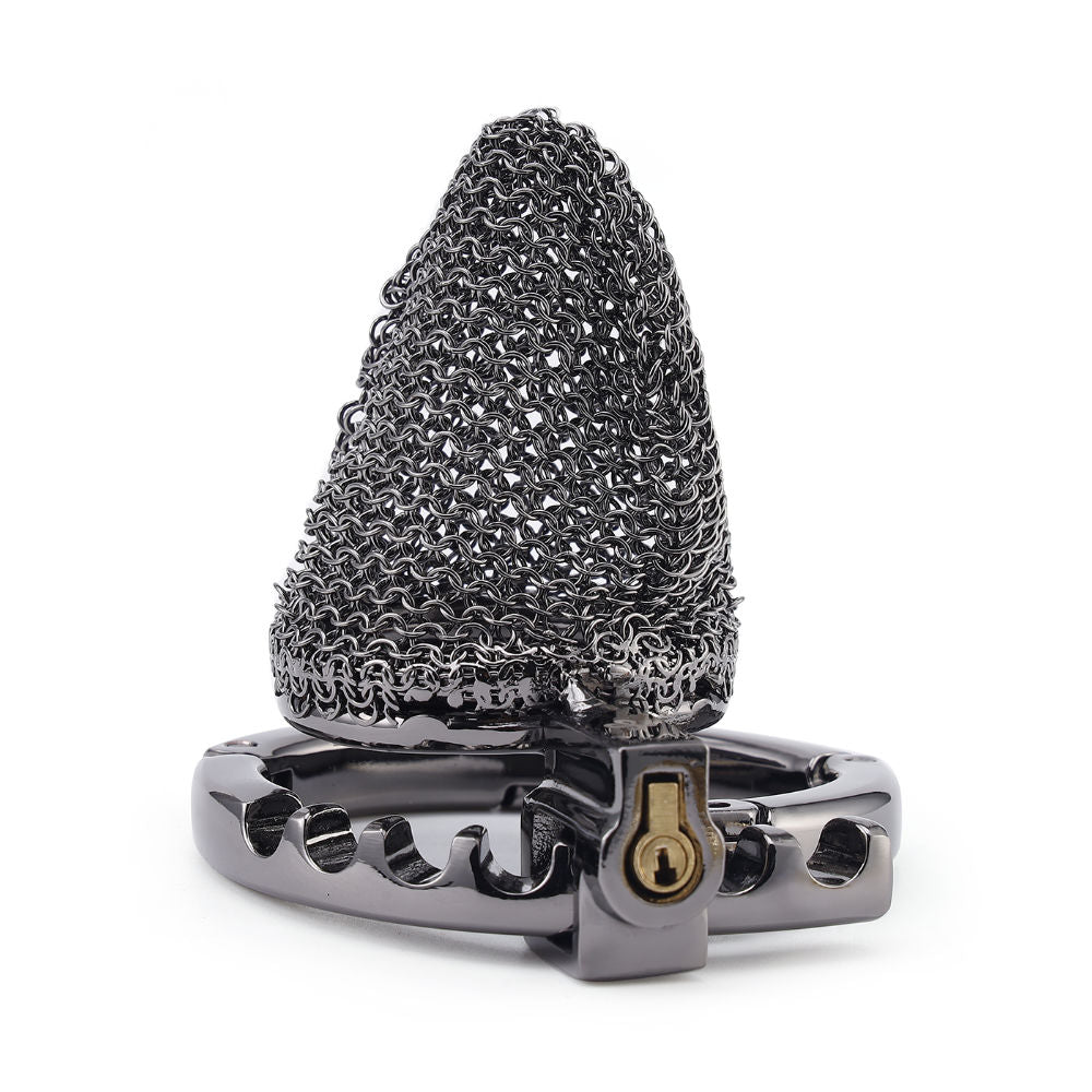 Metal Mesh Chastity Kit