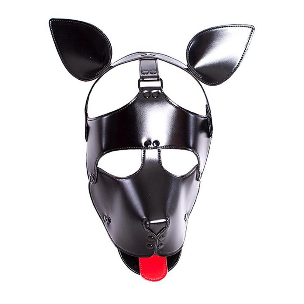 Puppy Petplay Leather Mask